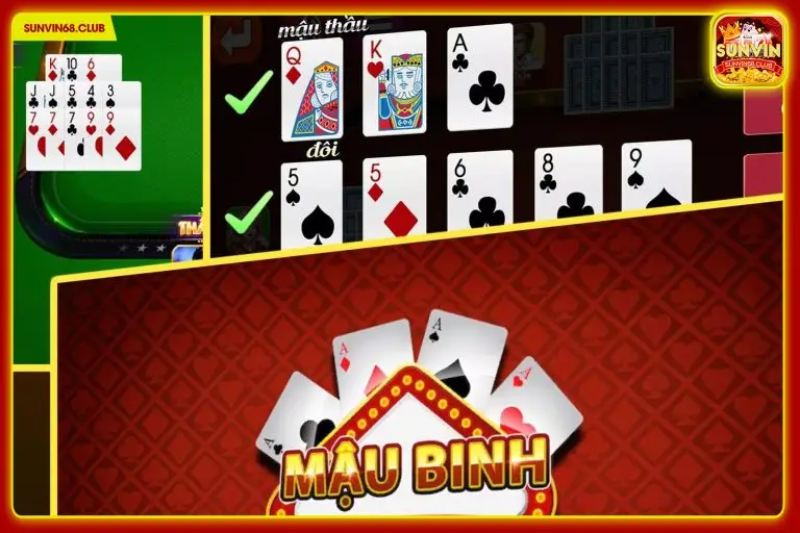 Game Mậu Binh online VNXOSO